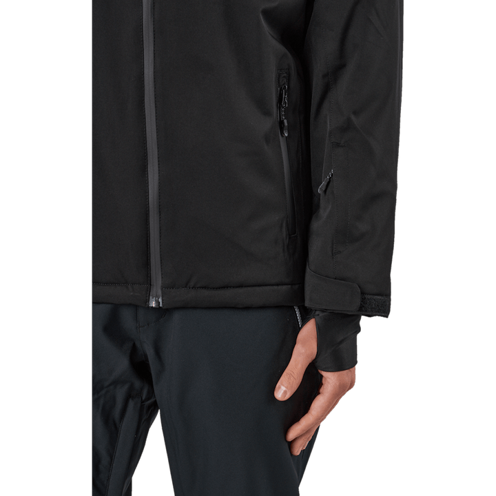 Jesper M 4-way Stretch Ski Jac Black