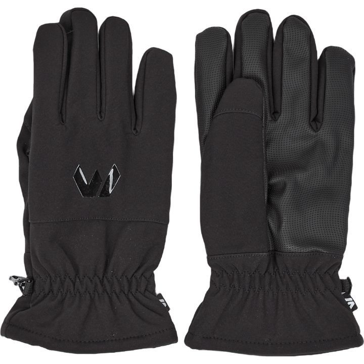 Wasio Softshell Gloves Black