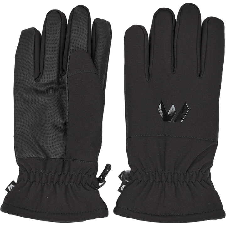 Wasio Softshell Gloves Black