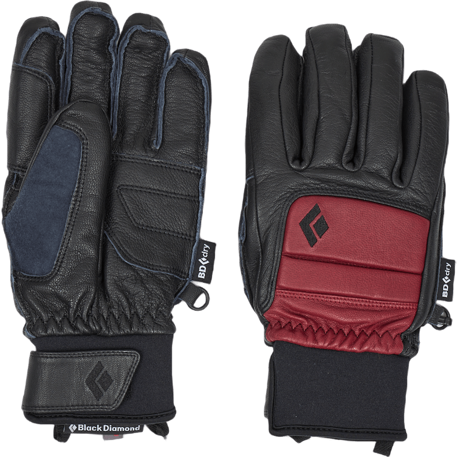 Spark Gloves Dark Crimson
