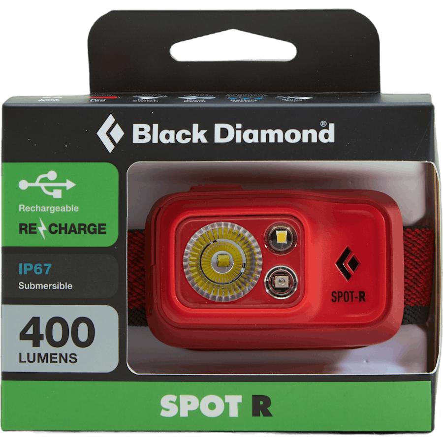 Spot 400-r Headlamp Octane