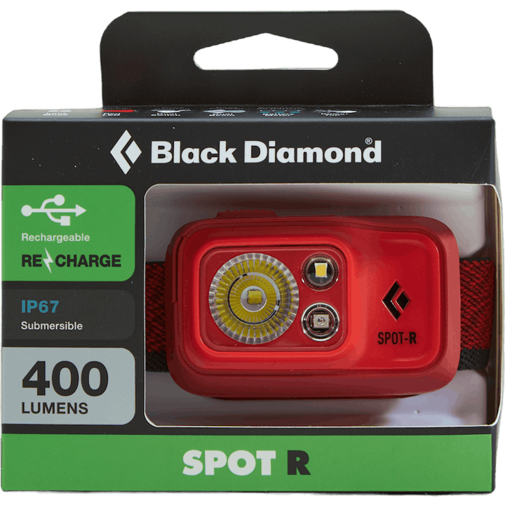 Spot 400-r Headlamp Octane