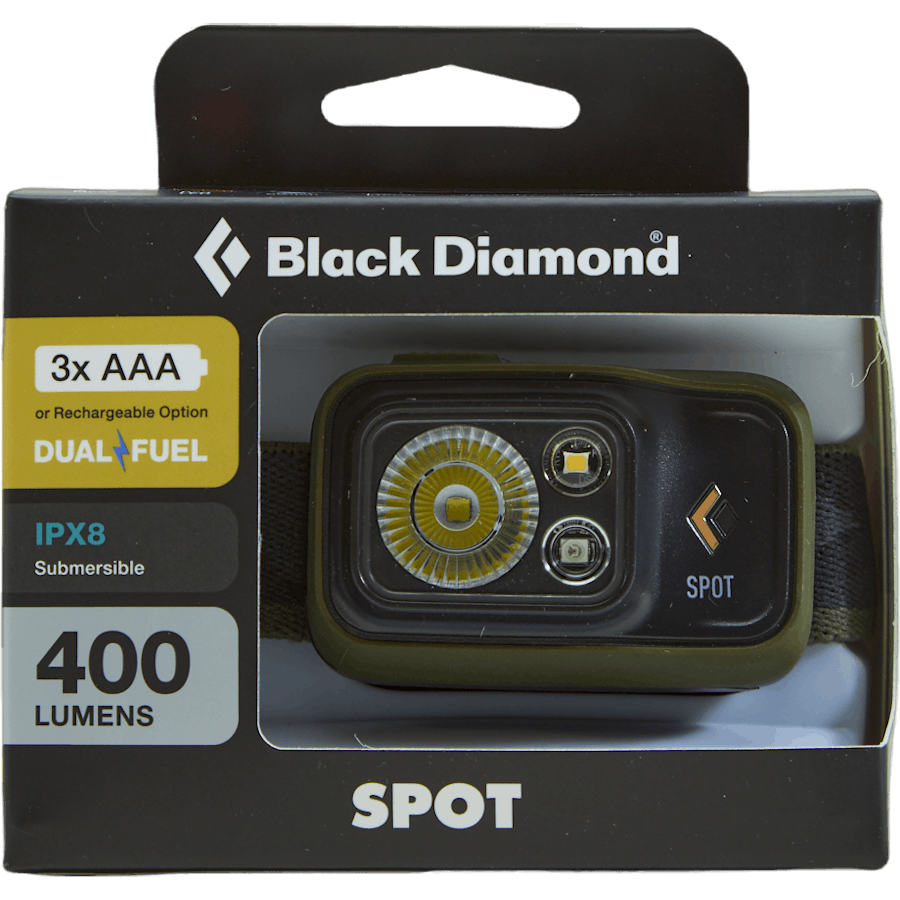Spot 400 Headlamp Dark Olive