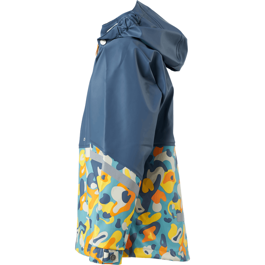 Waterman Pr Kd Set4 Turquoise Bubbels Print