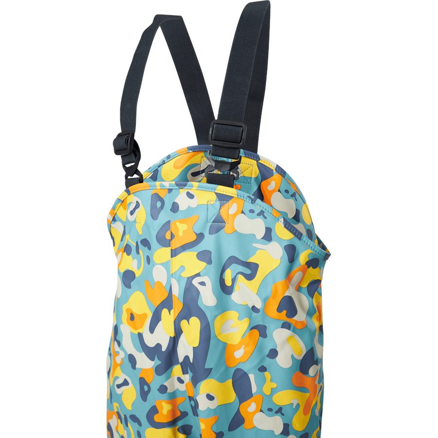 Waterman Pr Kd Set4 Turquoise Bubbels Print