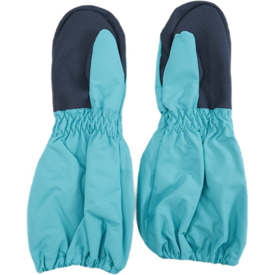 Shell Kids Gloves 5 Turquoise Aqua