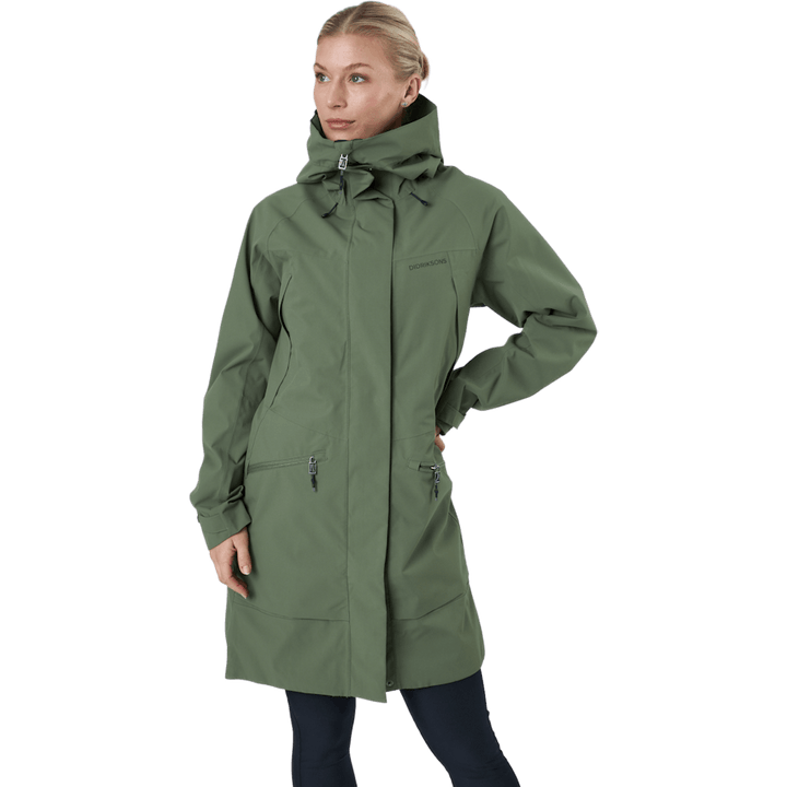 Ilma Wns Parka 5 Wild Forest Green