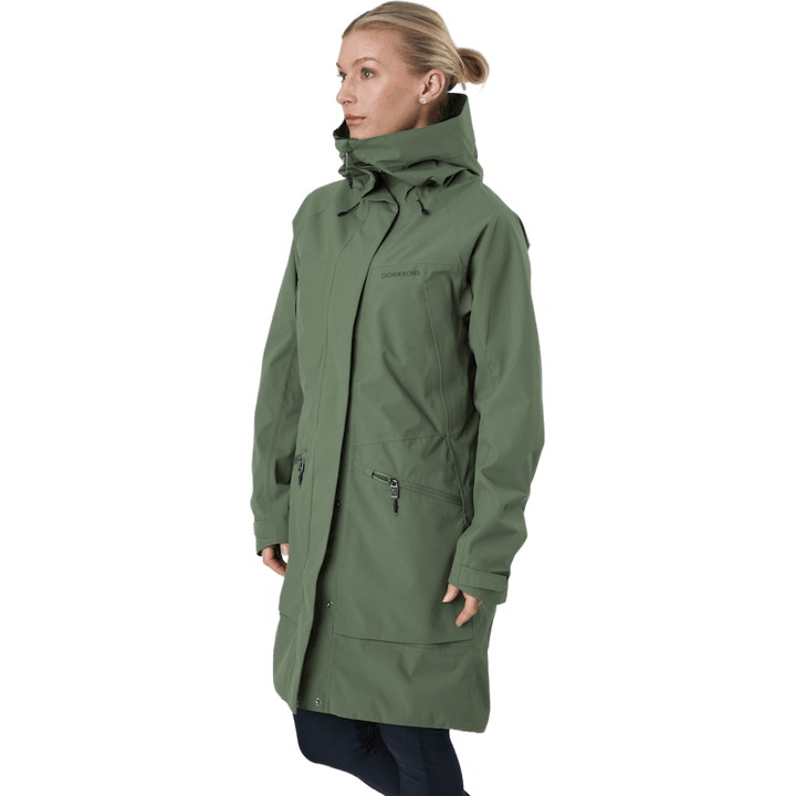 Ilma Wns Parka 5 Wild Forest Green