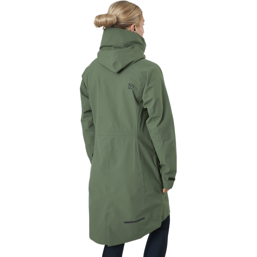 Ilma Wns Parka 5 Wild Forest Green