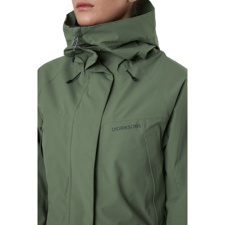 Ilma Wns Parka 5 Wild Forest Green