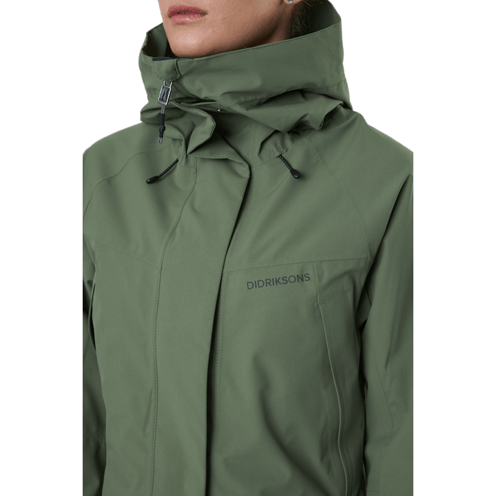 Ilma Wns Parka 5 Wild Forest Green