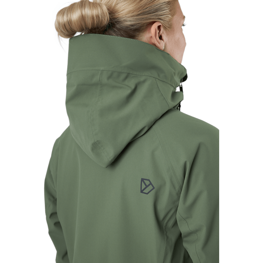 Ilma Wns Parka 5 Wild Forest Green