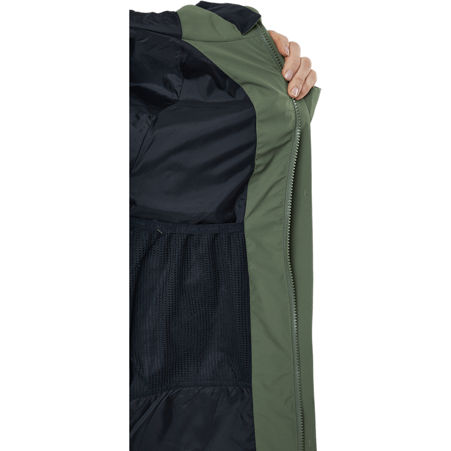 Ilma Wns Parka 5 Wild Forest Green