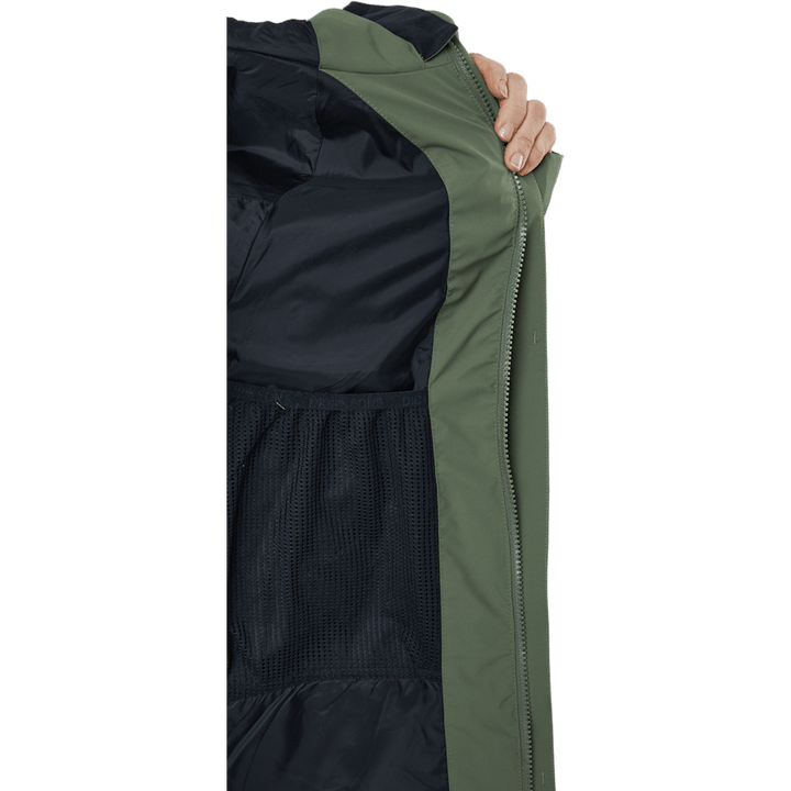 Ilma Wns Parka 5 Wild Forest Green