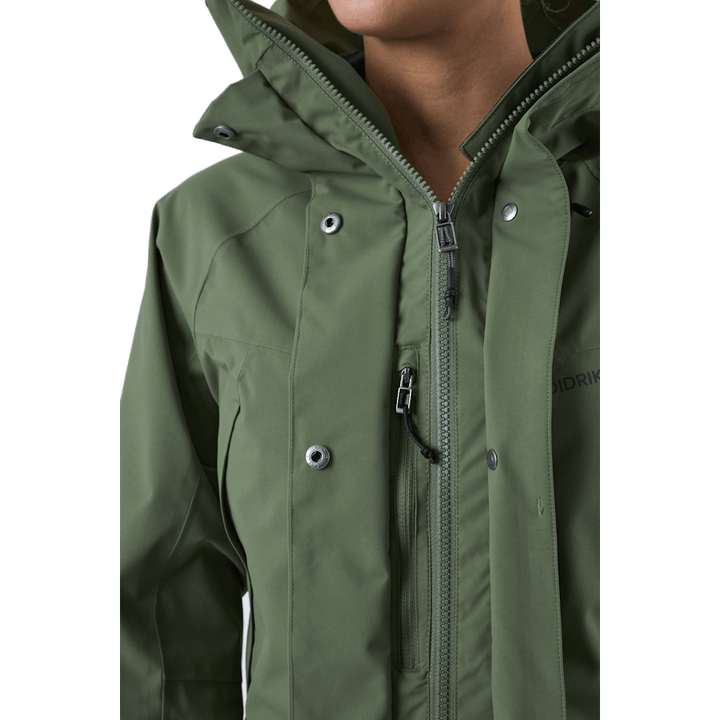 Ilma Wns Parka 5 Wild Forest Green