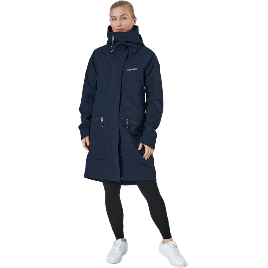 Ilma Wns Parka 5 Dark Night Blue