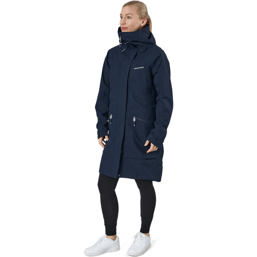 Ilma Wns Parka 5 Dark Night Blue