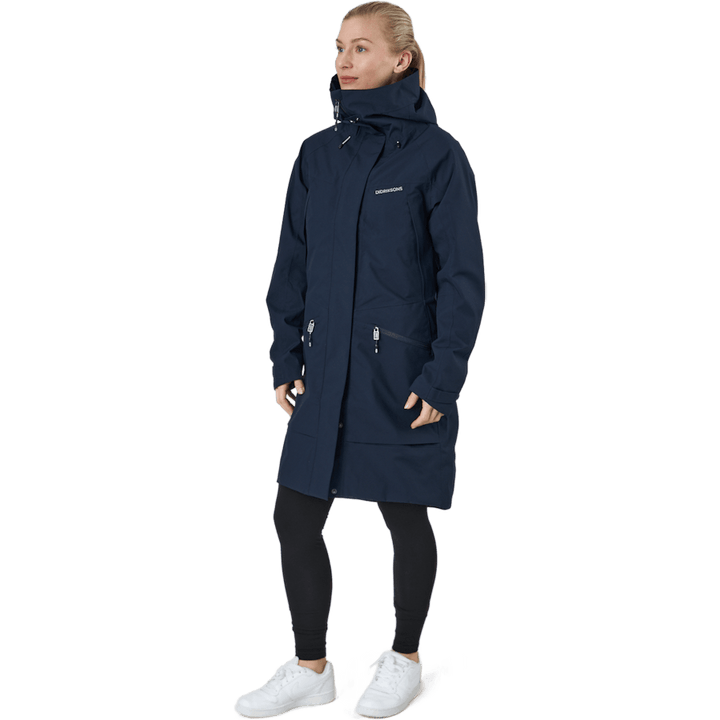 Ilma Wns Parka 5 Dark Night Blue