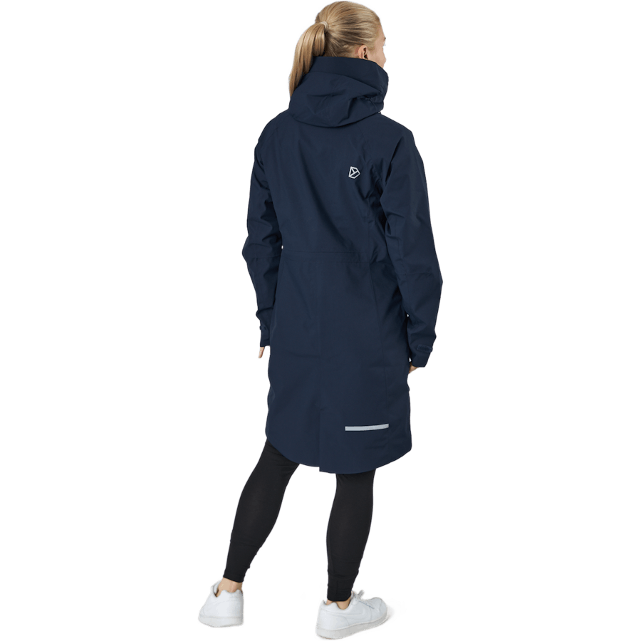 Ilma Wns Parka 5 Dark Night Blue