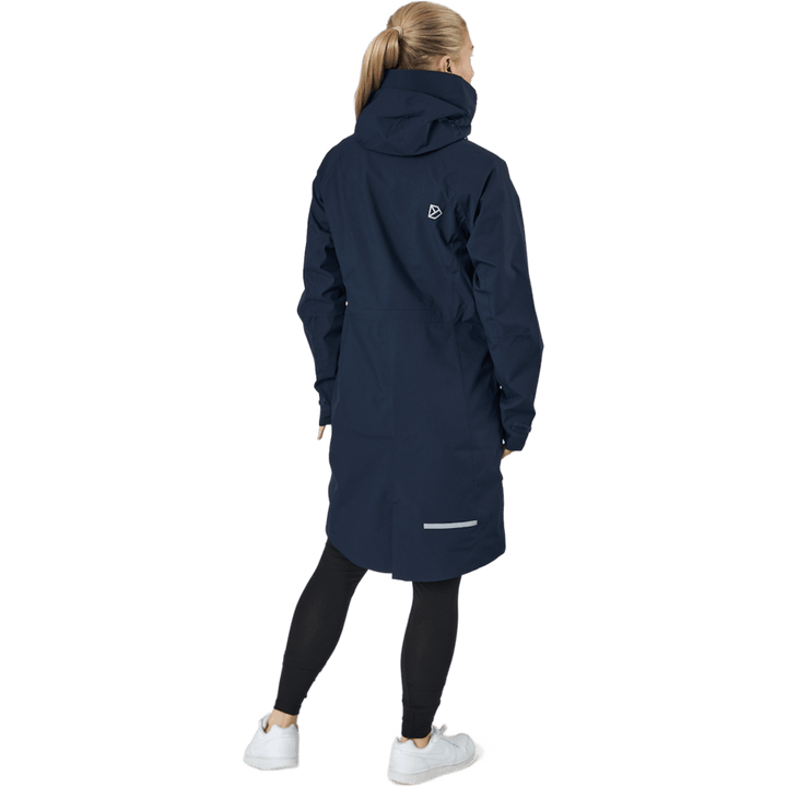 Ilma Wns Parka 5 Dark Night Blue