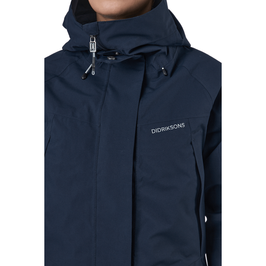 Ilma Wns Parka 5 Dark Night Blue