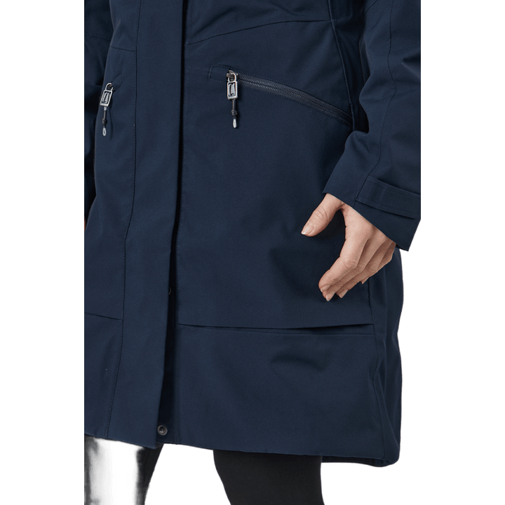 Ilma Wns Parka 5 Dark Night Blue
