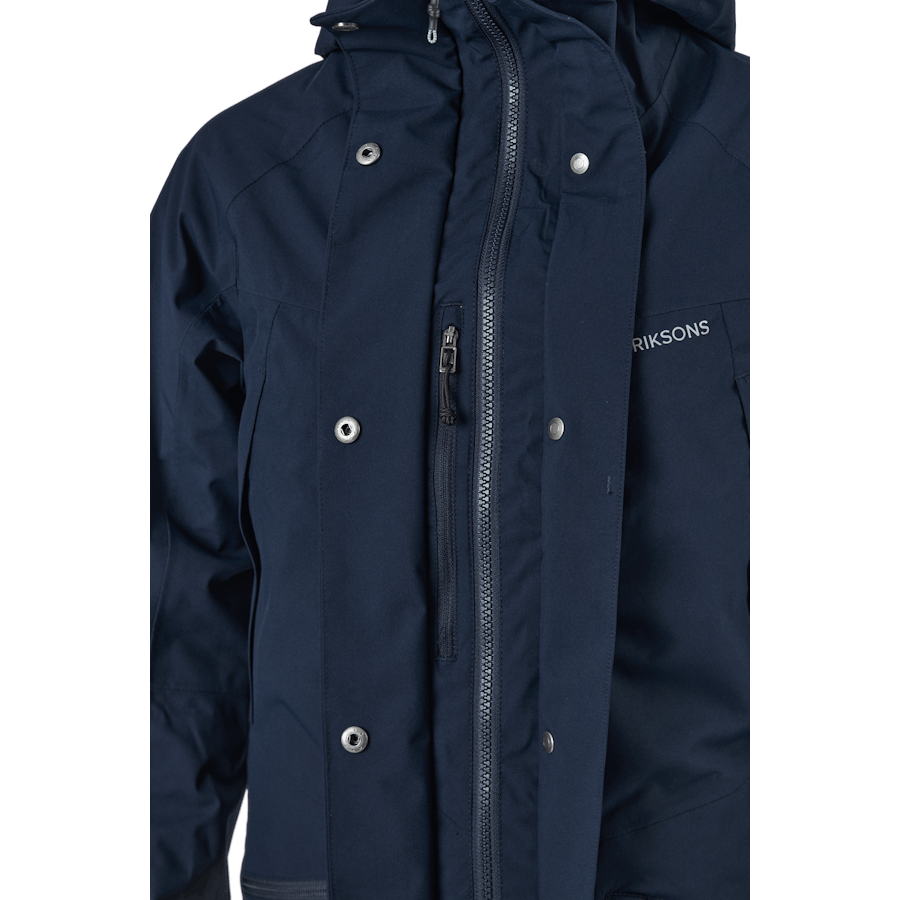 Ilma Wns Parka 5 Dark Night Blue