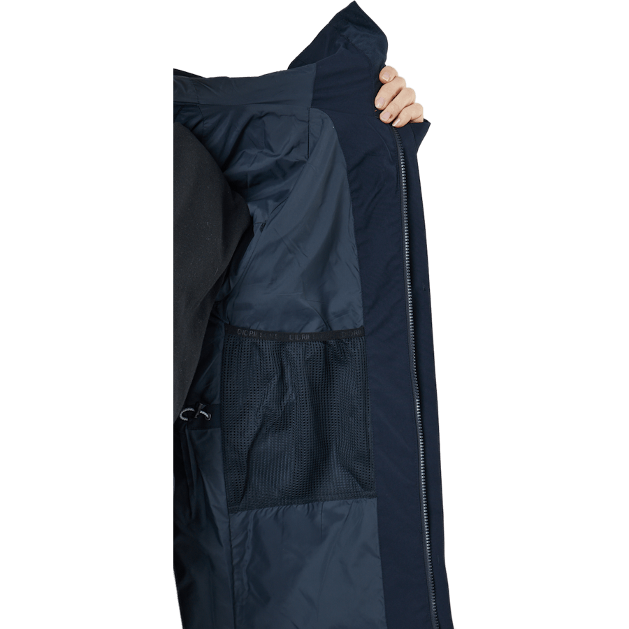 Ilma Wns Parka 5 Dark Night Blue