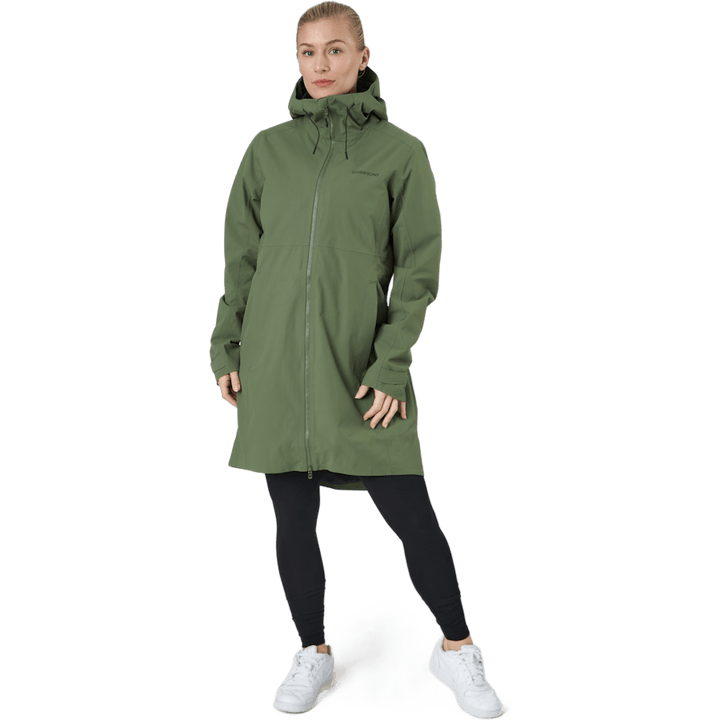 Parka Bea Wns 4 Verde foresta selvaggia