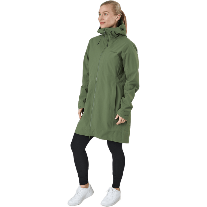 Parka Bea Wns 4 Verde foresta selvaggia