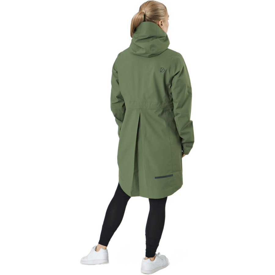 Parka Bea Wns 4 Verde foresta selvaggia