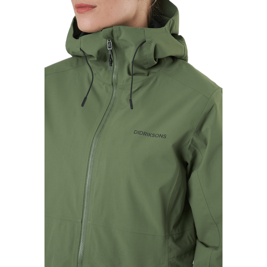Parka Bea Wns 4 Verde foresta selvaggia