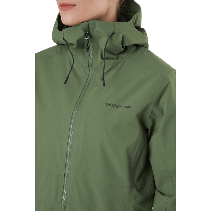 Parka Bea Wns 4 Verde foresta selvaggia
