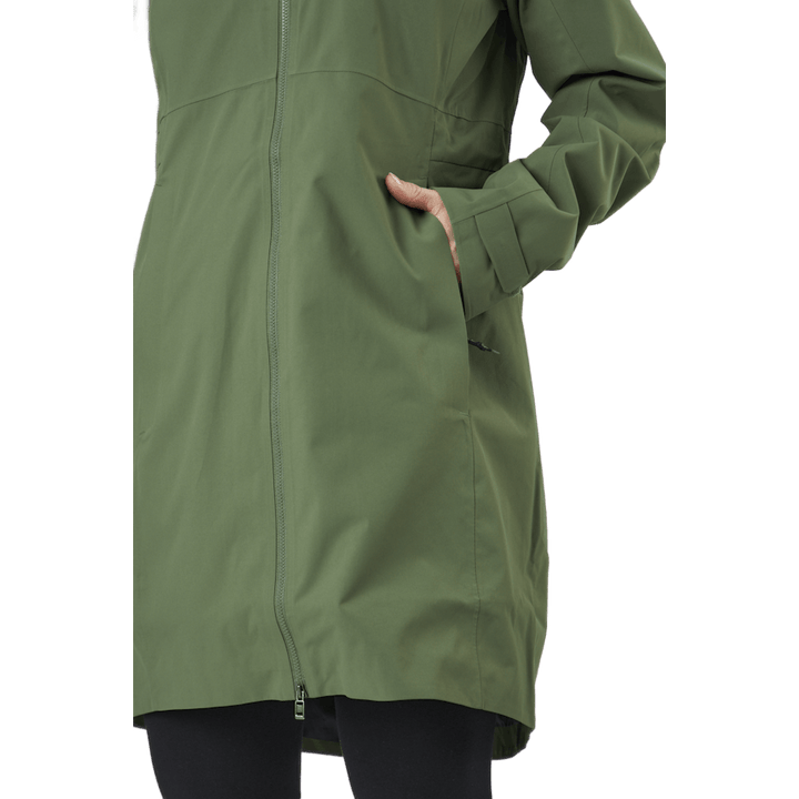 Parka Bea Wns 4 Verde foresta selvaggia