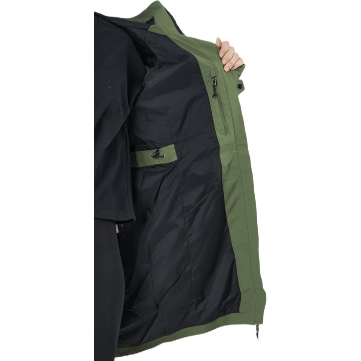 Parka Bea Wns 4 Verde foresta selvaggia