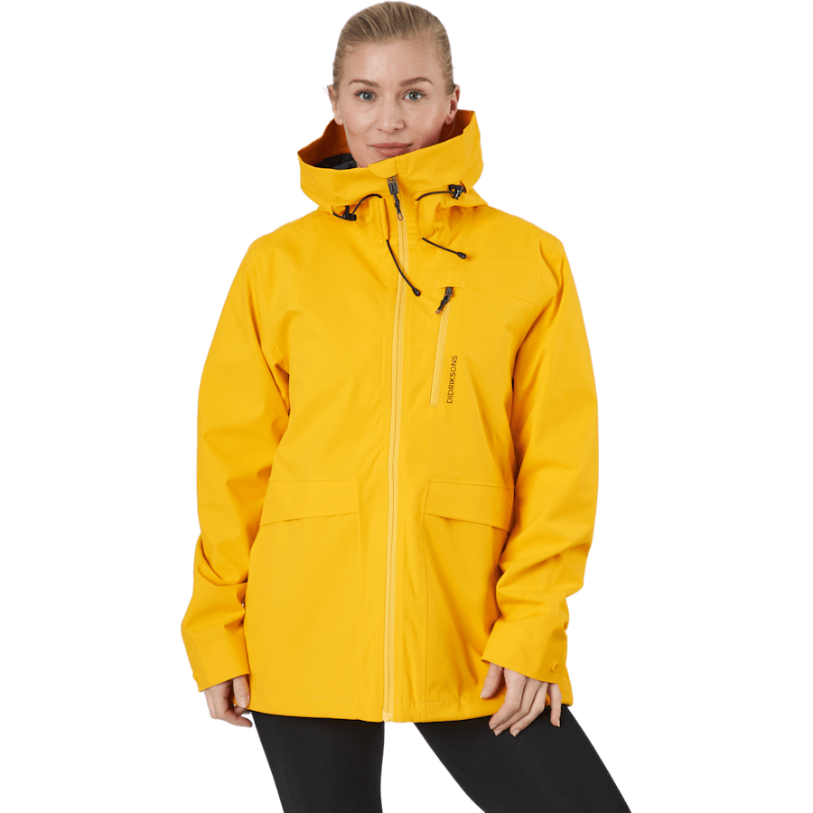 Wida Wns Jkt 3 Saffron Yellow