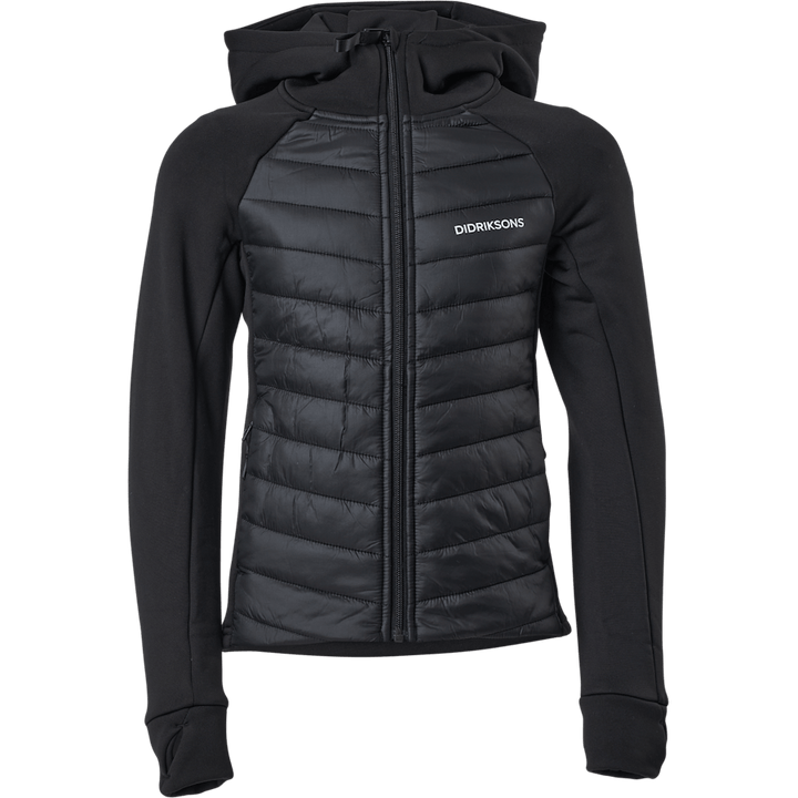 Tovik Girls Hoodie 4 Black