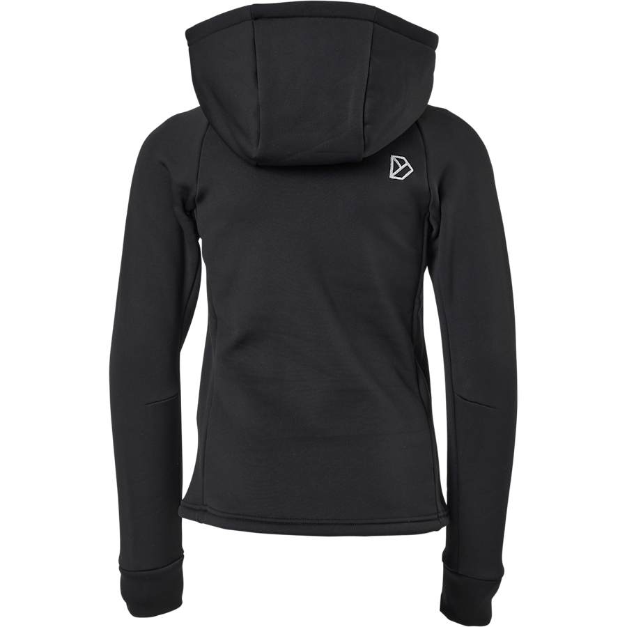 Tovik Girls Hoodie 4 Black
