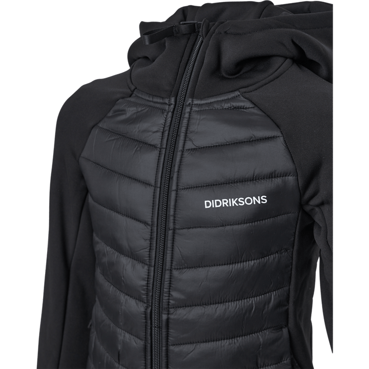 Tovik Girls Hoodie 4 Black