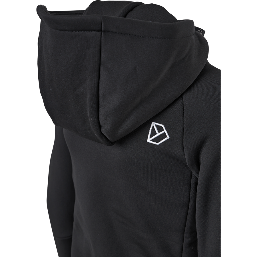 Tovik Girls Hoodie 4 Black