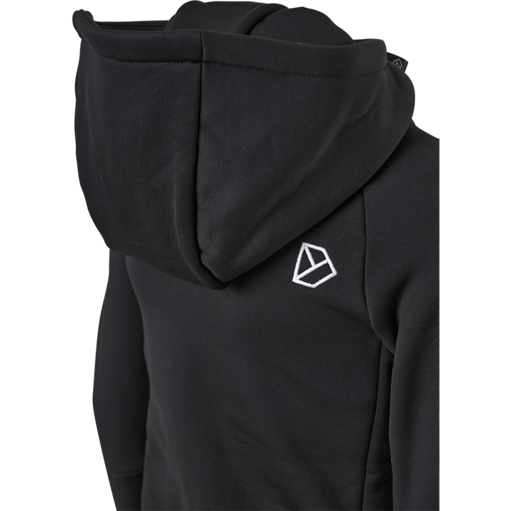 Tovik Girls Hoodie 4 Black