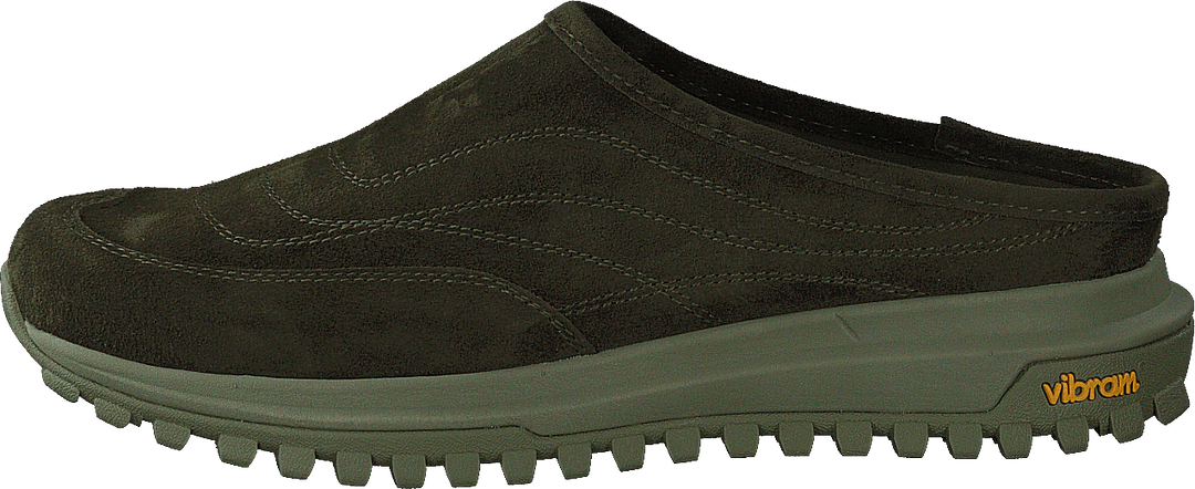 Maggiore Olive Suede - C