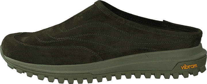 Maggiore Olive Suede - C