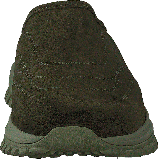 Maggiore Olive Suede - C