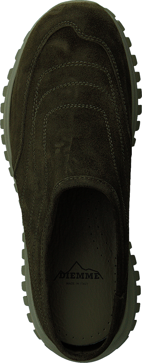 Maggiore Olive Suede - C
