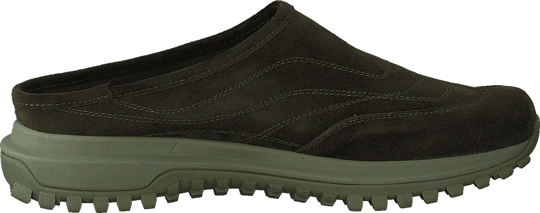 Maggiore Olive Suede - C