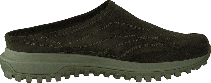 Maggiore Olive Suede - C