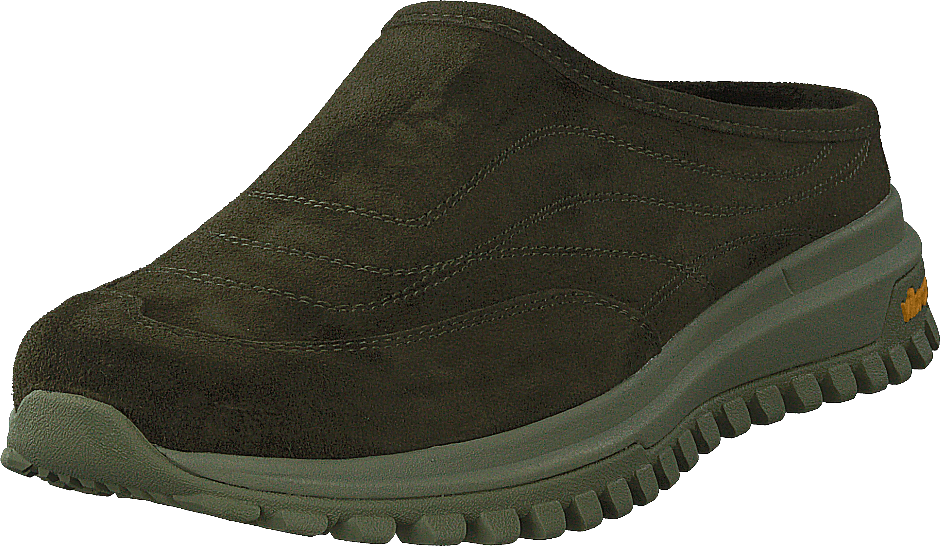 Maggiore Olive Suede - C