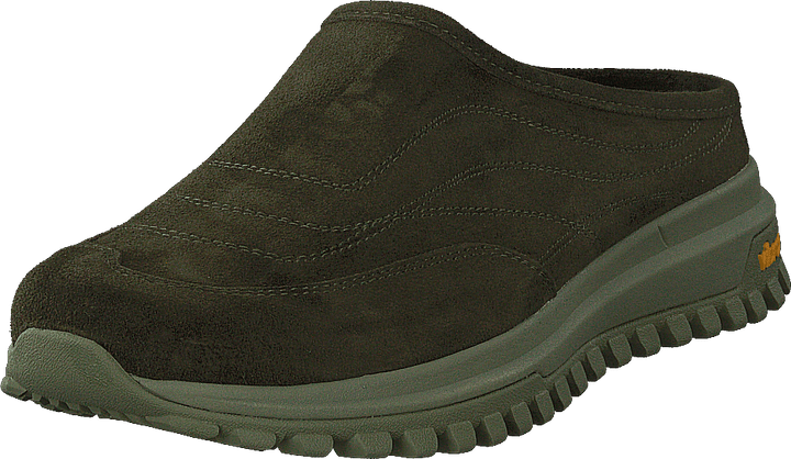Maggiore Olive Suede - C