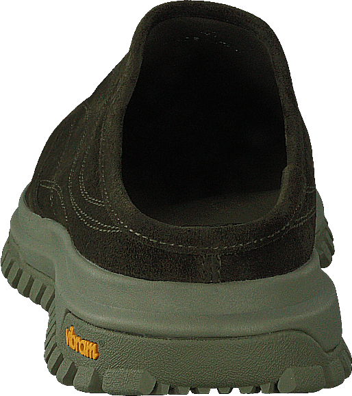 Maggiore Olive Suede - C